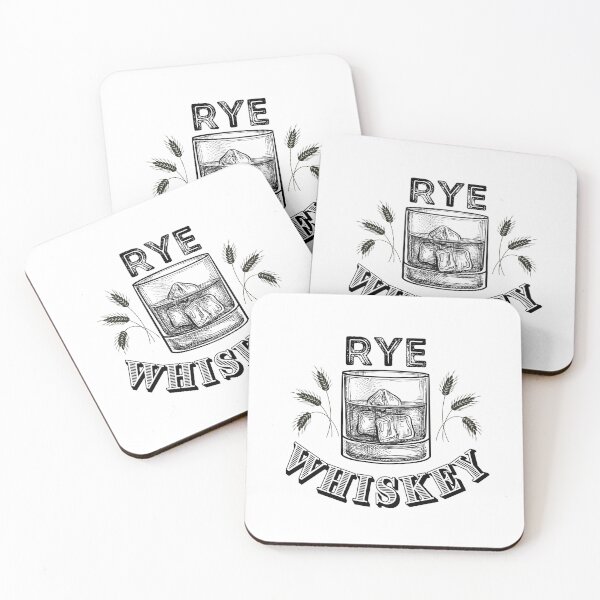 Item preview, Rye Whiskey, Rye Whiskey designed and sold by DontBurnTheDay.