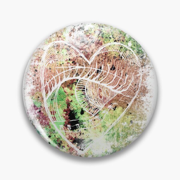 Item preview, Abstract heart painting  designed and sold by TipTopTapo.