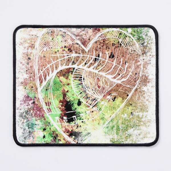 Item preview, Abstract heart painting  designed and sold by TipTopTapo.