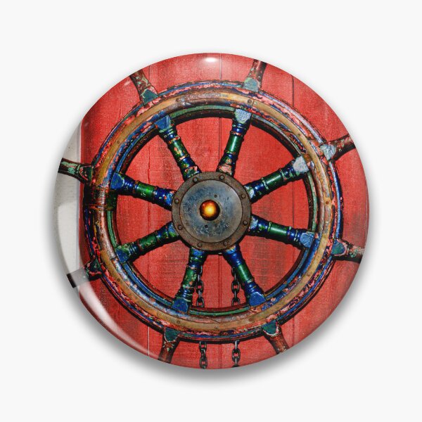 Item preview, Ship's wheel designed and sold by Savannah Gibbs.