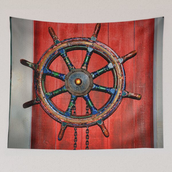 Item preview, Ship's wheel designed and sold by Savannah Gibbs.