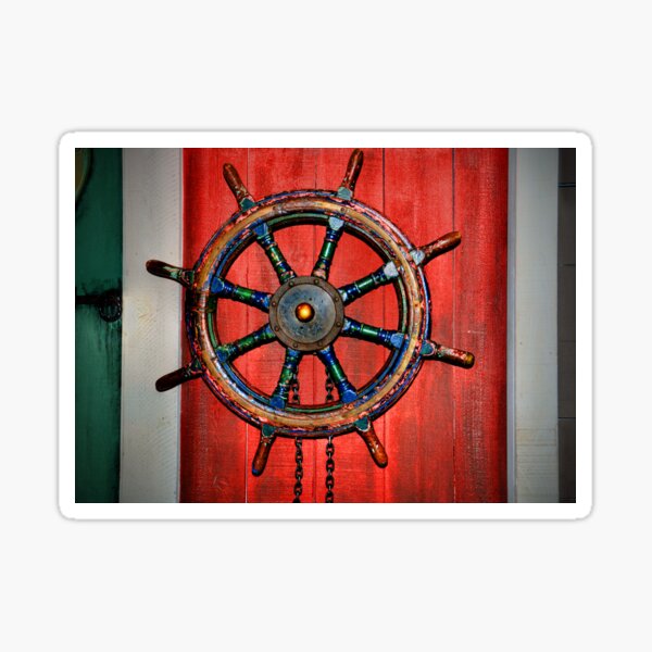 Item preview, Ship's wheel designed and sold by Savannah Gibbs.