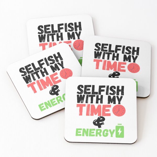 Item preview, Time and Energy Selfish t-shirt designed and sold by Magicalair.
