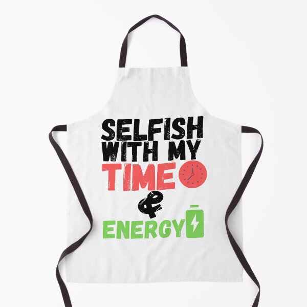 Item preview, Time and Energy Selfish t-shirt designed and sold by Magicalair.