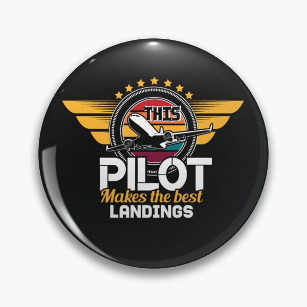 Item preview, Pilot Airplane makes the best landing designed and sold by ClamenTaon.