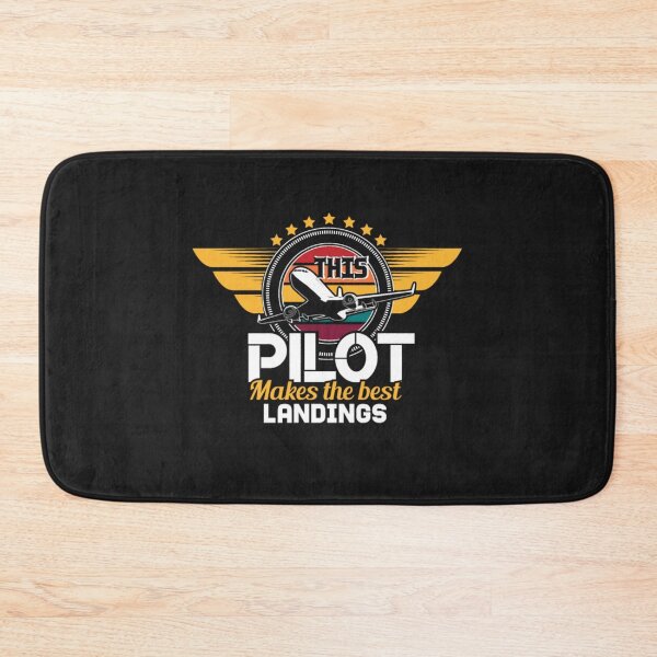 Item preview, Pilot Airplane makes the best landing designed and sold by ClamenTaon.