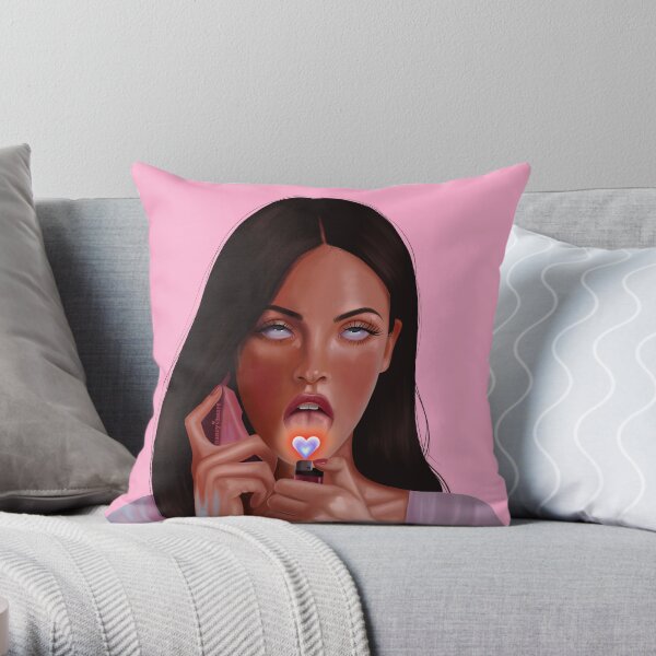 Jennifer’s Body hearts Check Throw Pillow