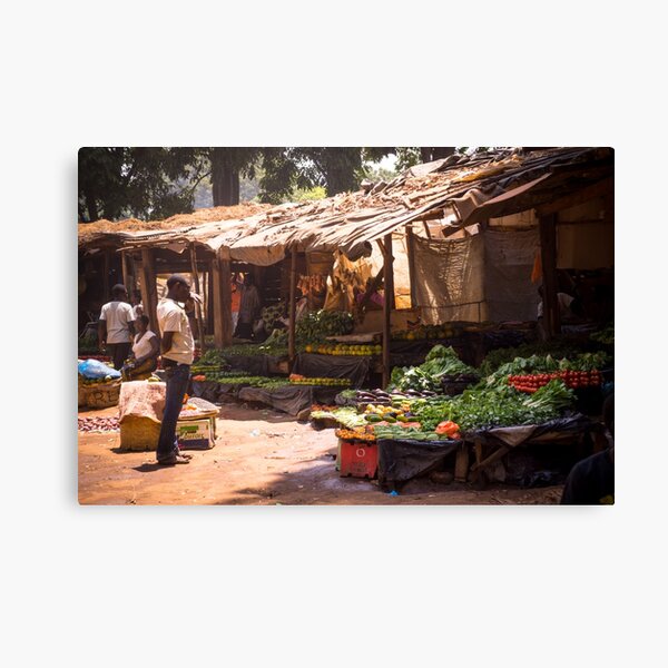 Item preview, Lilongwe Market designed and sold by Tim Cowley.