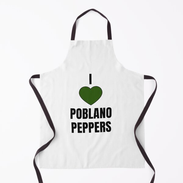 Item preview, I Love Poblano Peppers designed and sold by QCuLT.