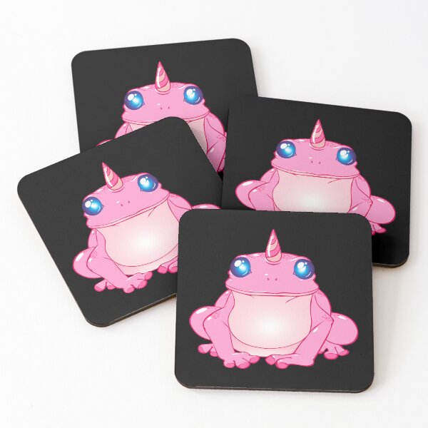 Item preview, pink frog designed and sold by M-A-E.
