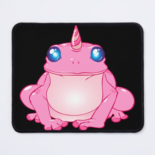 Item preview, pink frog designed and sold by M-A-E.