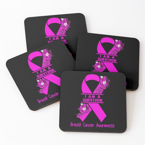 Item preview, I Am A Suvivor Ribbon BREAST CANCER Awareness designed and sold by heppenp.