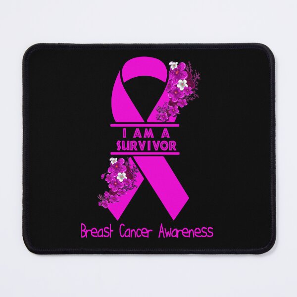 Item preview, I Am A Suvivor Ribbon BREAST CANCER Awareness designed and sold by heppenp.