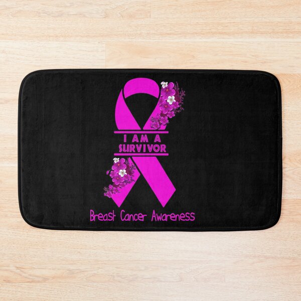 Item preview, I Am A Suvivor Ribbon BREAST CANCER Awareness designed and sold by heppenp.