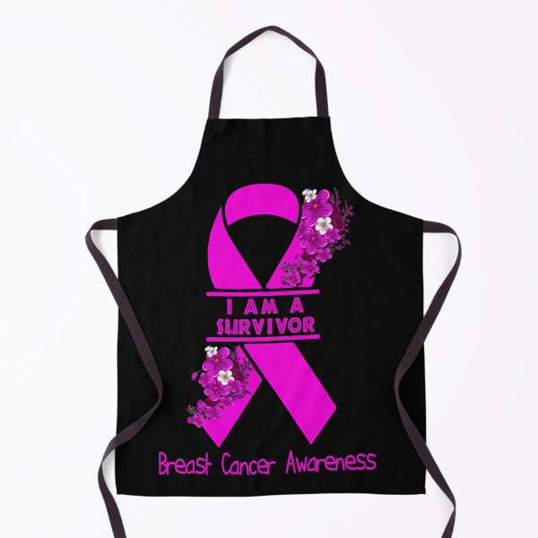Item preview, I Am A Suvivor Ribbon BREAST CANCER Awareness designed and sold by heppenp.