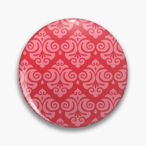 Item preview, Victorian Gothic Pattern 526 Pink and Red designed and sold by tonymagnerart.