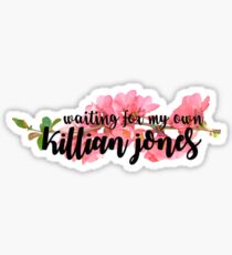 Once Upon A Time: Waiting For Killian Jones Sticker