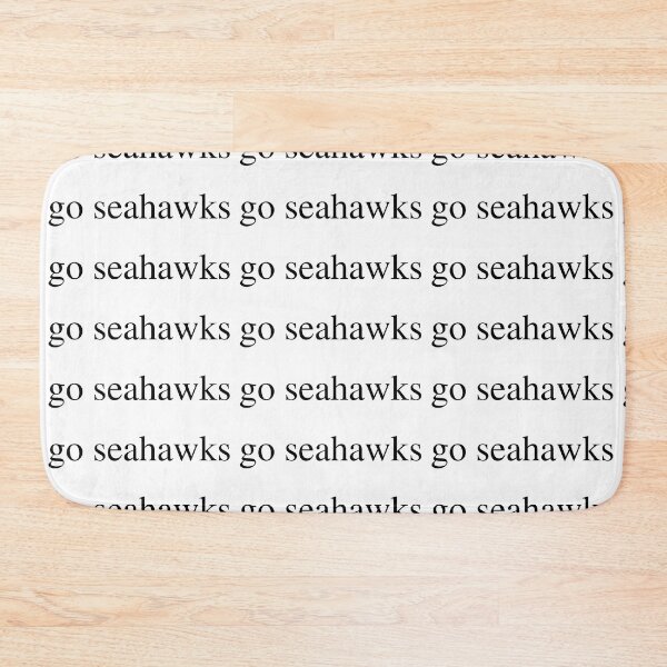 Item preview, go seahawks  designed and sold by delborg.