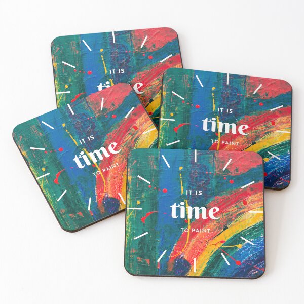 Item preview, It is time to Paint design,  designed and sold by MindsetDesign.