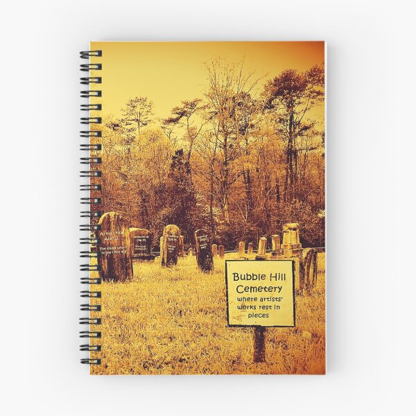 Item preview, "Bubble Hill Cemetery"... prints and products designed and sold by Bob Hall©.