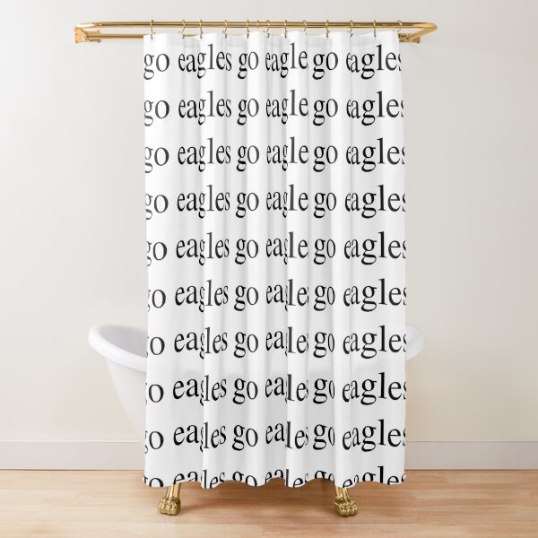 Philadelphia eagles bathroom set- shower curtain set in 2023