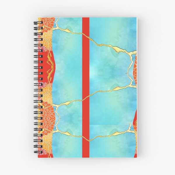 Item preview, Japanese Kintsukuroi Inspired Digital Painting designed and sold by ShoaffBallanger.
