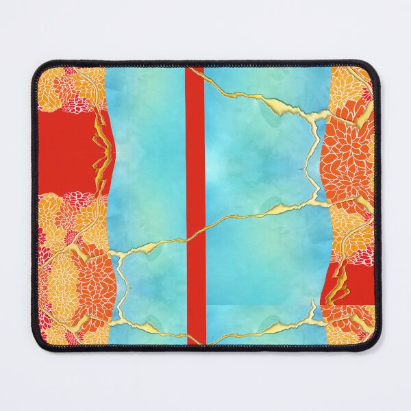 Item preview, Japanese Kintsukuroi Inspired Digital Painting designed and sold by ShoaffBallanger.