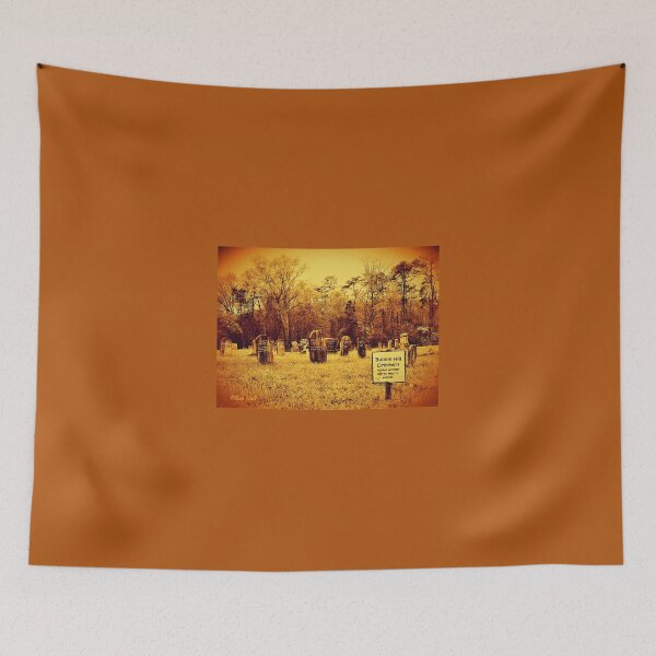 Item preview, "Bubble Hill Cemetery"... prints and products designed and sold by Bob Hall©.