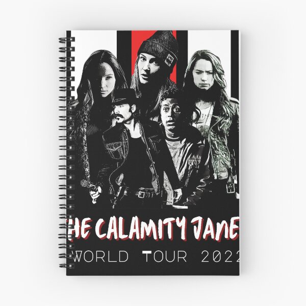 Item preview, The Calamity Janes World Tour designed and sold by Huntch.