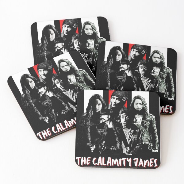 Item preview, The Calamity Janes World Tour designed and sold by Huntch.