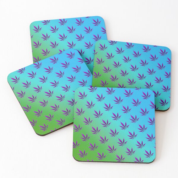 Item preview, hemp pattern designed and sold by  CannaGranny™ .