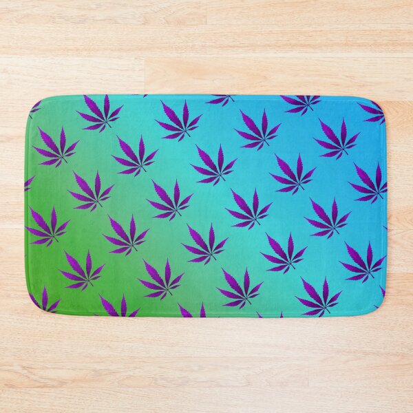 Item preview, hemp pattern designed and sold by  CannaGranny™ .