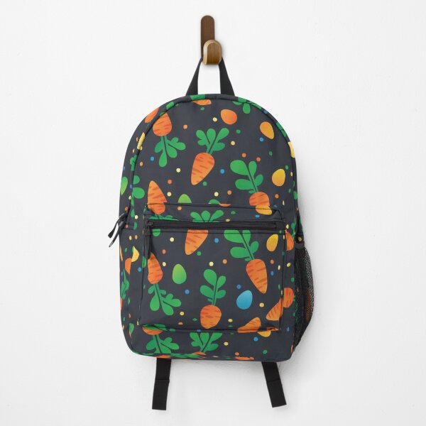 Item preview, Cute Carrot Pattern Veganuary designed and sold by Draculaura2009.