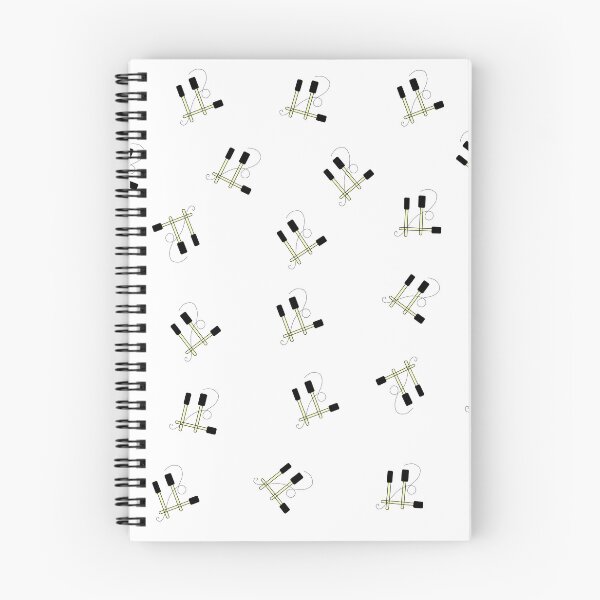 Item preview, Black Kitchen Spatula Pattern designed and sold by Designsbyshell.