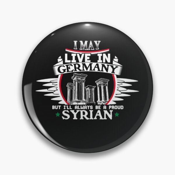 Item preview, Live in germany but always proud syrian designed and sold by ClamenTaon.