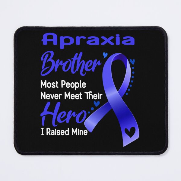 Item preview, Apraxia Brother Most People Never Meet Their Hero I Raise Mine designed and sold by tenjun16.