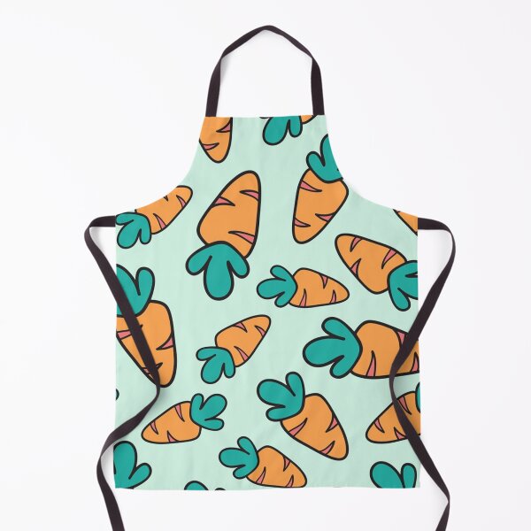 Item preview, Cute Carrot Pattern Veganuary designed and sold by Draculaura2009.
