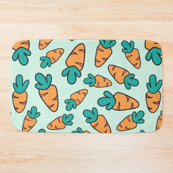 Item preview, Cute Carrot Pattern Veganuary designed and sold by Draculaura2009.