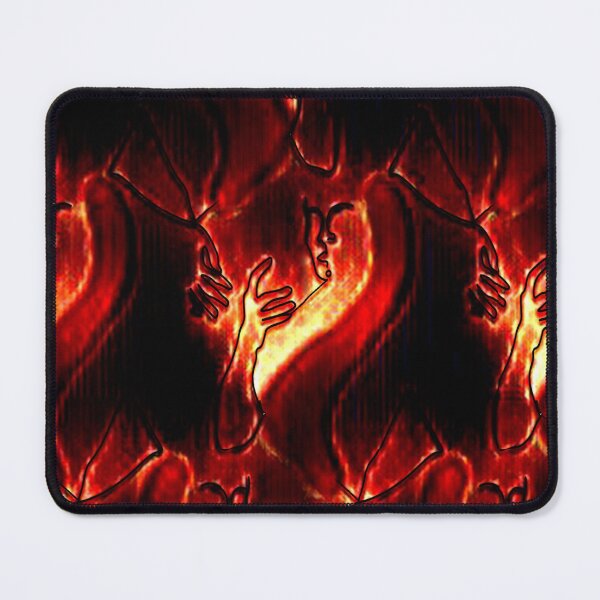 Item preview, girl , hot conversation, abstract art, line, fire, monochrome, trend  year designed and sold by Maria Mihailova.