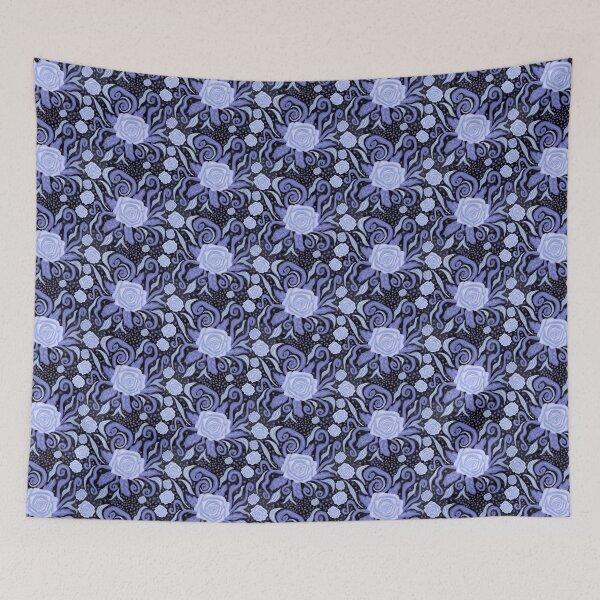 Item preview, Periwinkle Persuasion (Black) designed and sold by AmberAzbell.