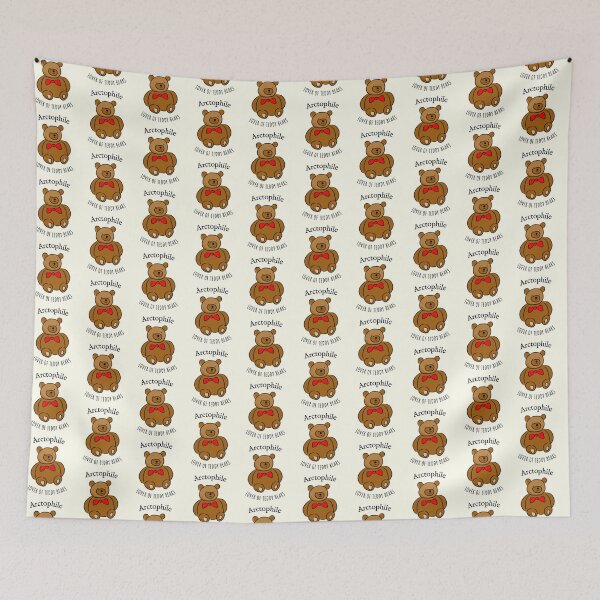 Item preview, Arctophile, Academic Nerd Word For Lover of Teddy Bears designed and sold by IceCreamMuseum.