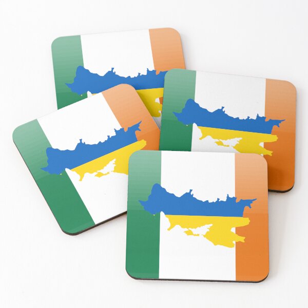 Item preview, Ireland and Ukraine united designed and sold by Tom O Gotchi.