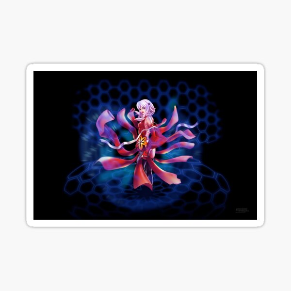 27 Designs GUILTY CROWN Whitepaper Poster Yuzuriha Inori Artwork Fancy Wall  Sticker for Coffee House Bar