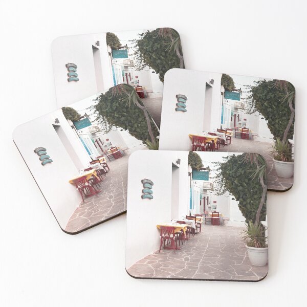 Item preview, Sifnos Greece, Greek Island Street View designed and sold by PrintsProject.