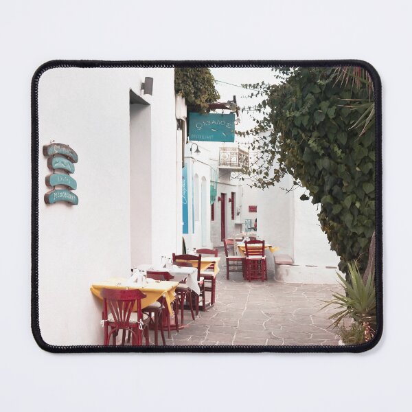 Item preview, Sifnos Greece, Greek Island Street View designed and sold by PrintsProject.