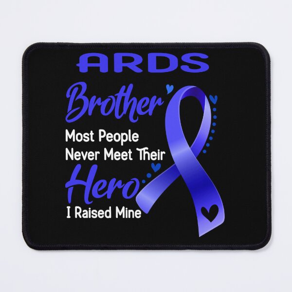 Item preview, ARDS Brother Most People Never Meet Their Hero I Raise Mine designed and sold by tenjun16.
