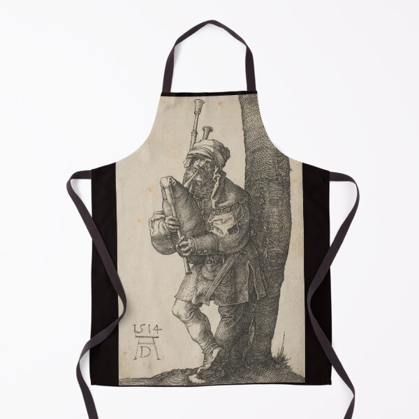 Item preview, The Bagpiper by Albrecht Dürer designed and sold by ExclusiveKitsch.