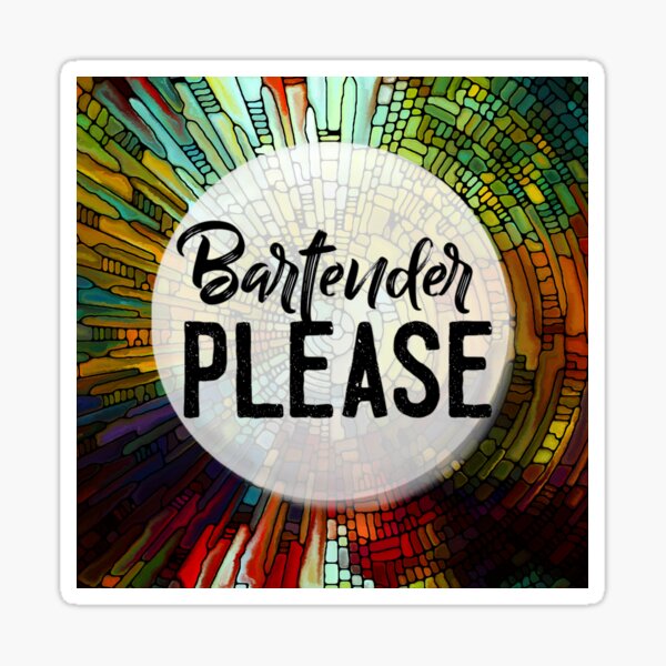 Item preview, DMB- Bartender  designed and sold by DontBurnTheDay.