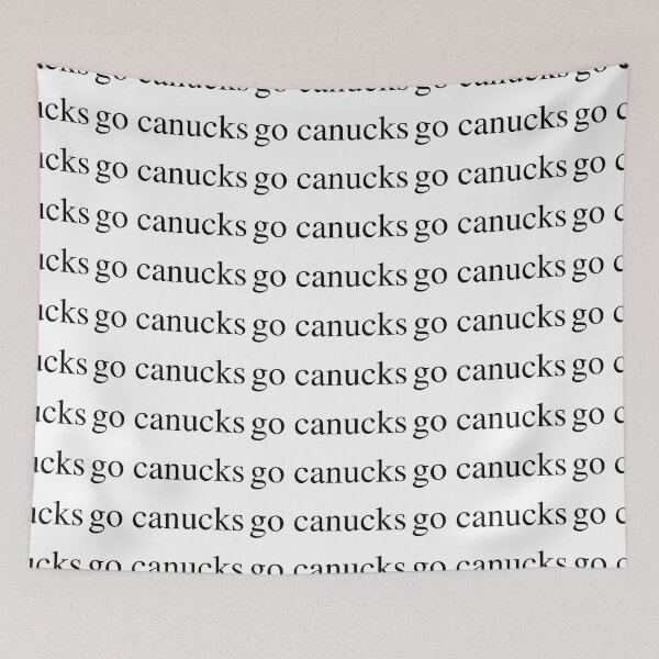 Item preview, go canucks  designed and sold by delborg.
