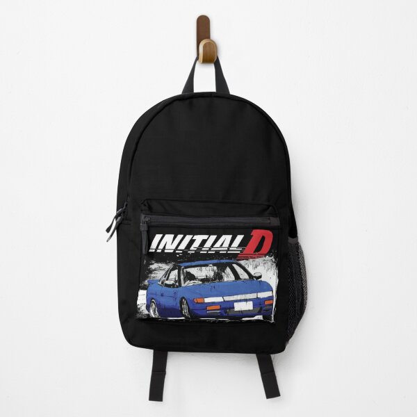 Item preview, Initial D - Mountain Drift Racing Tandem s13 sylvia Impact blue Mako designed and sold by cowtownCOWBOY.